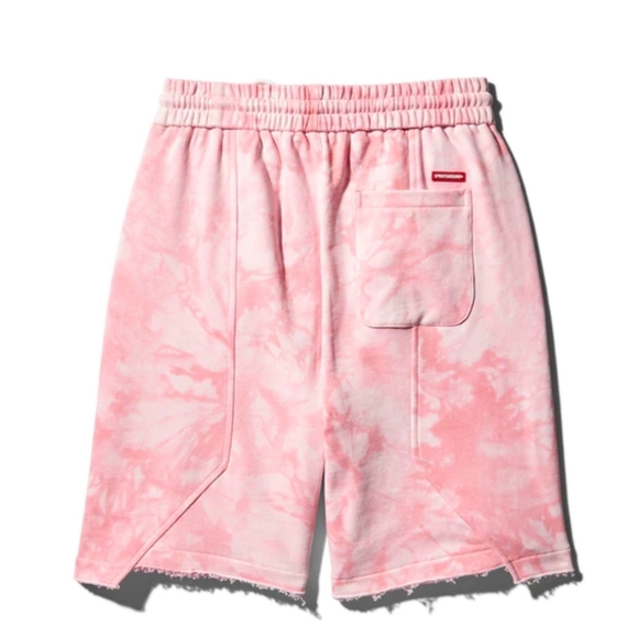 Sprayground Tie Dye Long Terry Knit Shorts XL - Picture 2 of 8